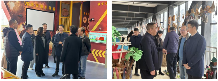 省科协党组成员、副主席徐勇一行赴内江开展天府科普（研学）游调研指导工作